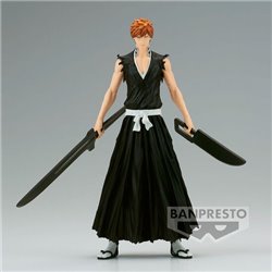 FIGURA ICHIGO KUROSAKI SOLID AND SOULS BLEACH 17CM