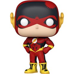 FIGURA POP DC COMICS JUSTICE LEAGUE THE FLASH EXCLUSIVE