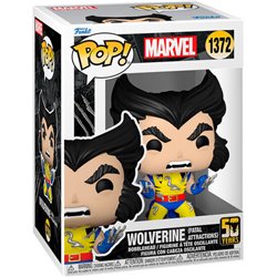 FIGURA POP MARVEL WOLVERINE 50TH ANNIVERSARY - WOLVERINE FATAL ATTRACTIONS