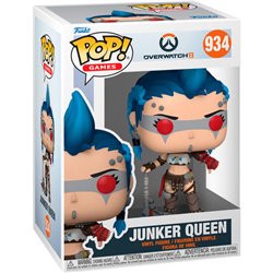 FIGURA POP OVERWATCH 2 JUNKER QUEEN