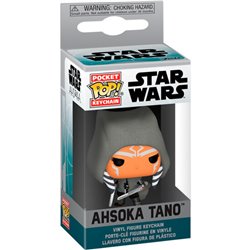 LLAVERO POCKET POP AHSOKA AHSOKA TANO