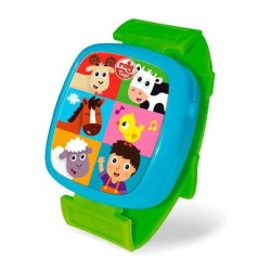 RELOJ INTERACTIVO MÁGICO ANIMALES GRANJA