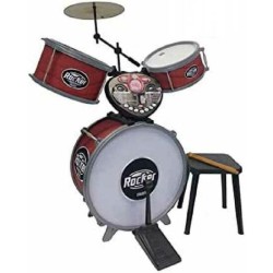 BATERIA ROCKER C/TUTOR ELECTRONICO