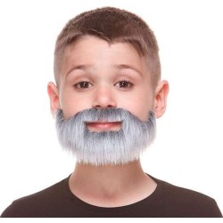 BIGOTE Y BARBA INFANTIL CANOSA TALLA ÚNICA