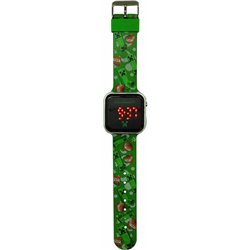 RELOJ MINECRAFT LED