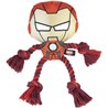 CUERDA DENTAL PARA PERRO AVENGERS IRON MAN RED