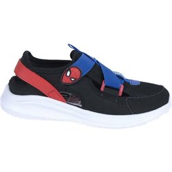 DEPORTIVA SUELA LIGERA EVA TÉCNICA SPIDERMAN BLACK