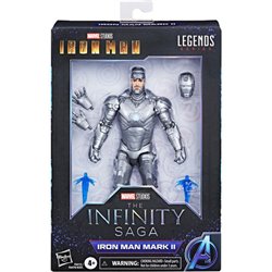 FIGURA IRON MAN MARK II THE INFINITY SAGA MARVEL 15CM