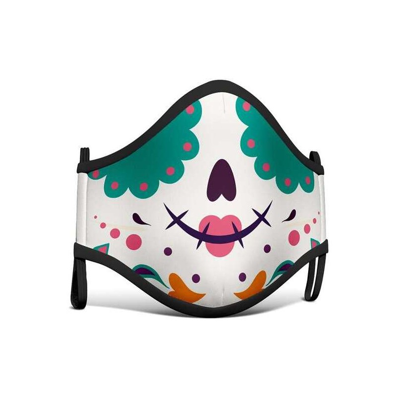 MASCARILLA CATRINA GIRL 3-5 AÑOS