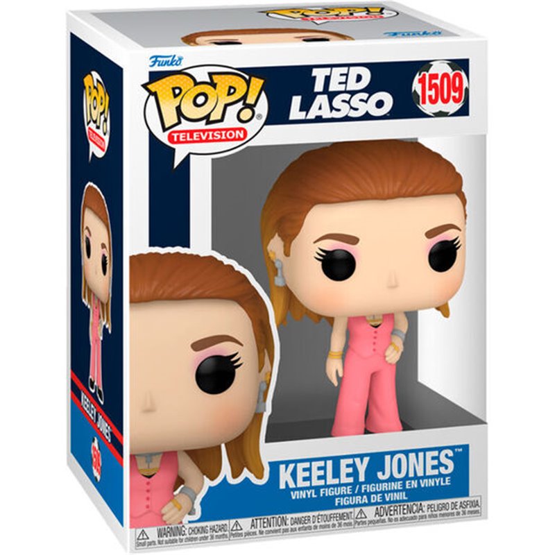 FIGURA POP TED LASSO KEELEY JONES