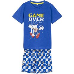 PIJAMA CORTO SINGLE JERSEY SONIC