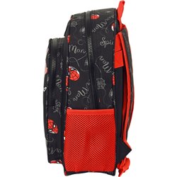 MOCHILA INFANTIL ADAPT.CARRO SPIDER-MAN "HERO"