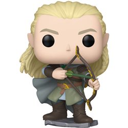 FIGURA POP EL SEÑOR DE LOS ANILLOS LEGOLAS GRENNLEAF