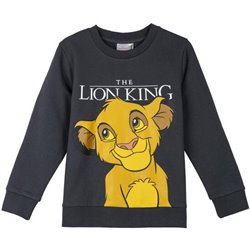 SUDADERA COTTON BRUSHED LION KING