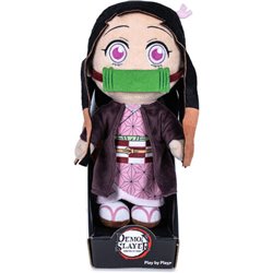 PELUCHE NEZUKO KAMADO DEMON SLAYER KIMETSU NO YAIBA 27CM