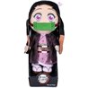 PELUCHE NEZUKO KAMADO DEMON SLAYER KIMETSU NO YAIBA 27CM