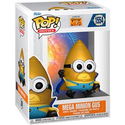 FIGURA POP GRU MI VILLANO FAVORITO 4 MEGA MINION GUS