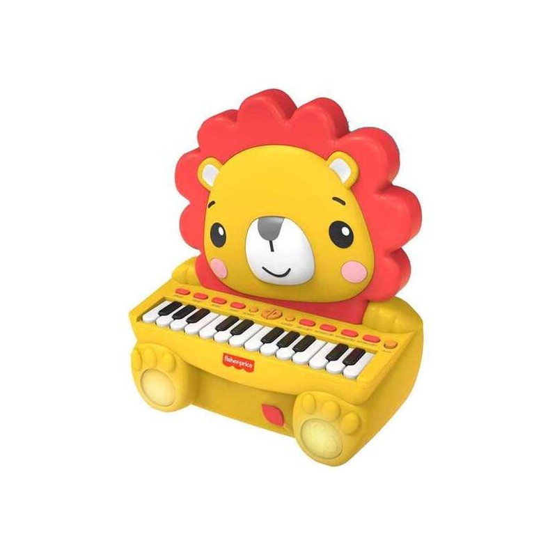 TECLADO FISHER-PRICE LEÓN 25 TECLAS