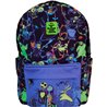 MOCHILA NYLON PESADILLA ANTES DE NAVIDAD DISNEY LOUNGEFLY 43CM