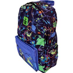 MOCHILA NYLON PESADILLA ANTES DE NAVIDAD DISNEY LOUNGEFLY 43CM