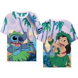 CAMISETA MUJER LILO AND STITCH DISNEY