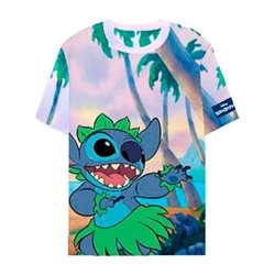 CAMISETA MUJER LILO AND STITCH DISNEY