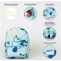 MOCHILA MICKEY DISNEY 27CM