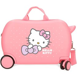 MALETA ABS HELLO KITTY 45CM