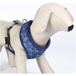 ARNÉS PREMIUM PARA PERROS S/M STITCH DARK BLUE