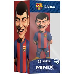 FIGURA MINIX PEDRI FC BARCELONA 12CM - Teknashop Ltd