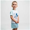 PIJAMA CORTO SINGLE JERSEY MICKEY LIGHT BLUE