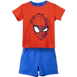 CONJUNTO 2 PIEZAS FRENCH TERRY SPIDERMAN MULTICOLOR