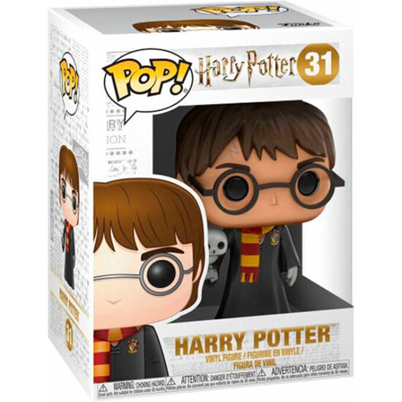 FIGURA POP HARRY POTTER HARRY WITH HEDWIG EXCLUSIVE