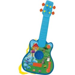 GUITARRA INFANTIL LAS PISTAS DE BLUE