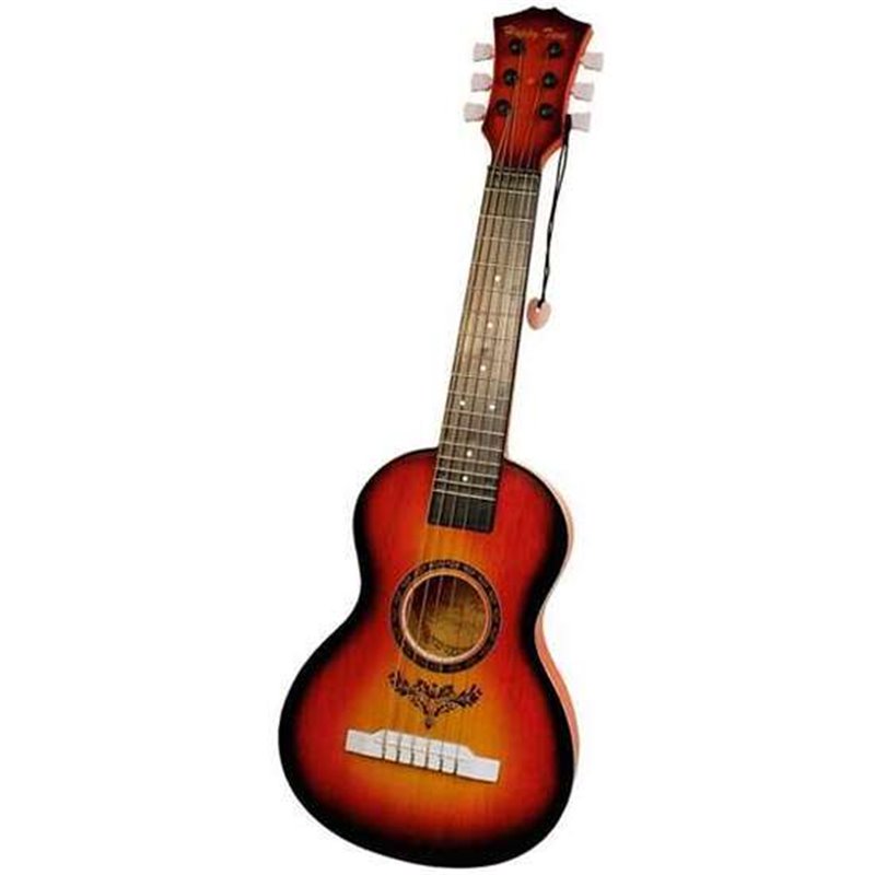 GUITARRA 6 CUERDAS 59 CM CLASICA PLASTICO