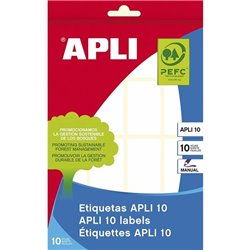 ETIQUETAS ADHESIVAS APLI - 2X7.5CM