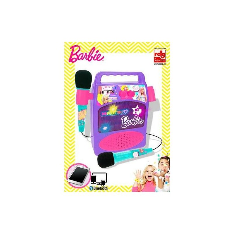 ALTAVOZ BLUETOOTH BARBIE