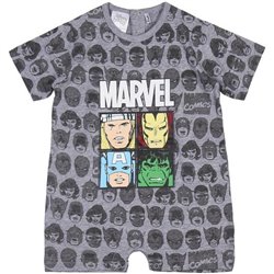 PELELE MANGA CORTA MARVEL GRAY