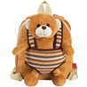 MOCHILA REVERSIBLE + PELUCHE OSO BENJI 25CM