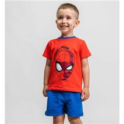 CONJUNTO 2 PIEZAS FRENCH TERRY SPIDERMAN MULTICOLOR