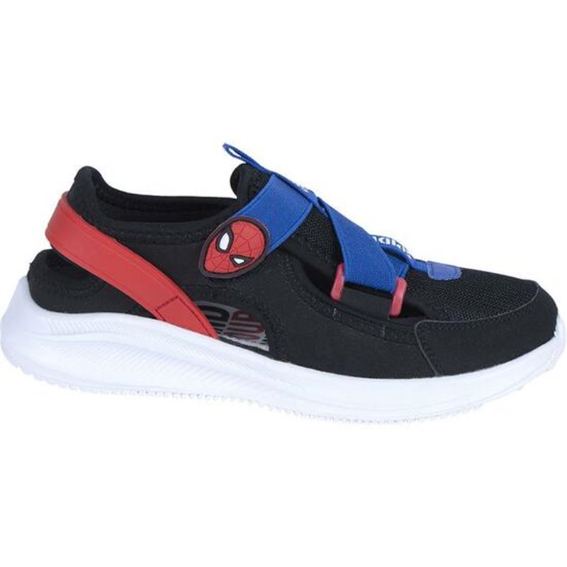 DEPORTIVA SUELA LIGERA EVA TÉCNICA SPIDERMAN BLACK