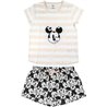 PIJAMA CORTO SINGLE JERSEY MINNIE BLANCO