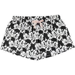 PIJAMA CORTO SINGLE JERSEY MINNIE BLANCO