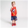 PIJAMA CORTO SINGLE JERSEY TIRANTES MICKEY RED