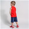 PIJAMA CORTO SINGLE JERSEY TIRANTES MICKEY RED