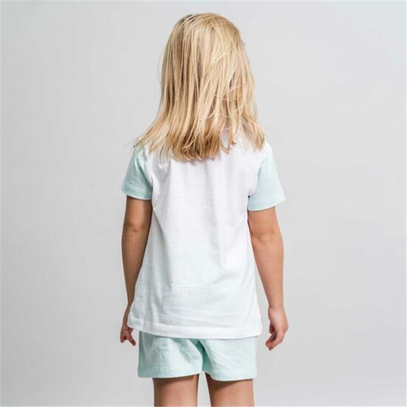 PIJAMA CORTO PRINCESS LA SIRENITA LIGHT GREEN