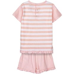 PIJAMA CORTO SINGLE JERSEY MINNIE PINK