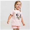 PIJAMA CORTO SINGLE JERSEY MINNIE PINK