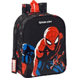 MOCHILA GUARDERIA ADAPT.CARRO SPIDER-MAN "HERO"