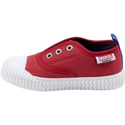 ZAPATILLA LONETA SUELA PVC ELÁSTICOS SPIDERMAN RED